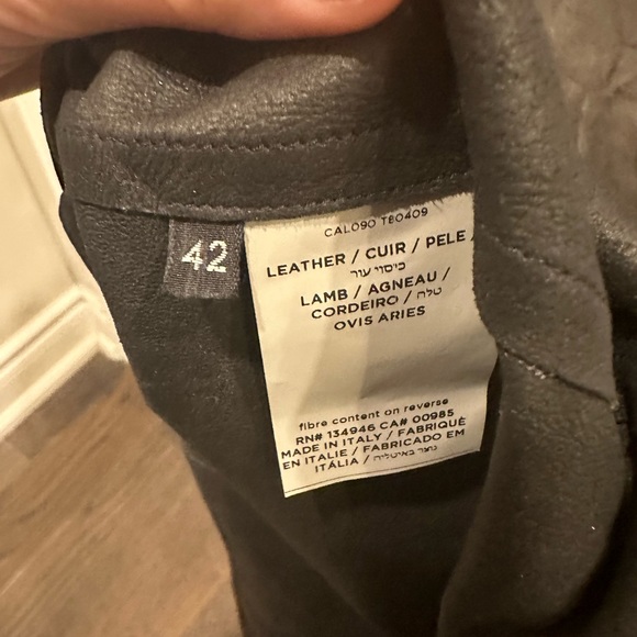 Tom Ford Italian Leather Top - Picture 3 of 4